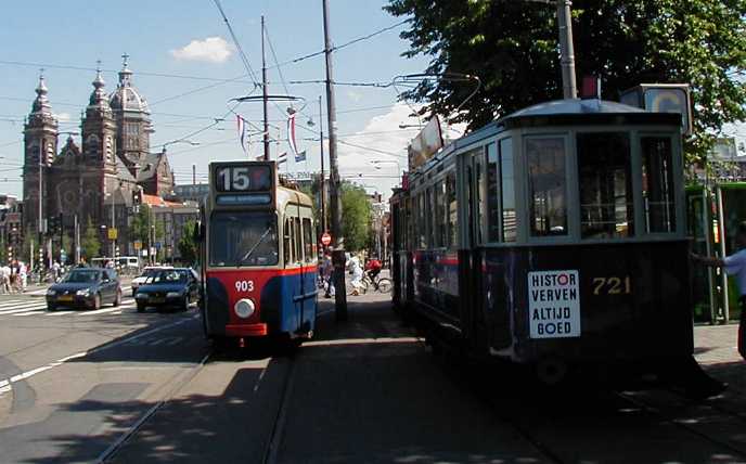 GVB Werkspoor Tram 903